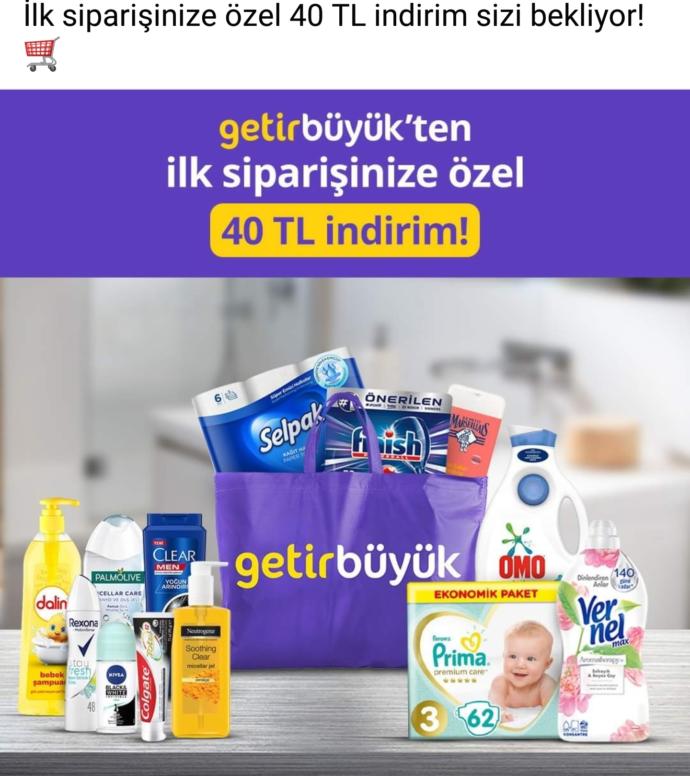 Getirdeki kampanyaları biliyormusunuz?