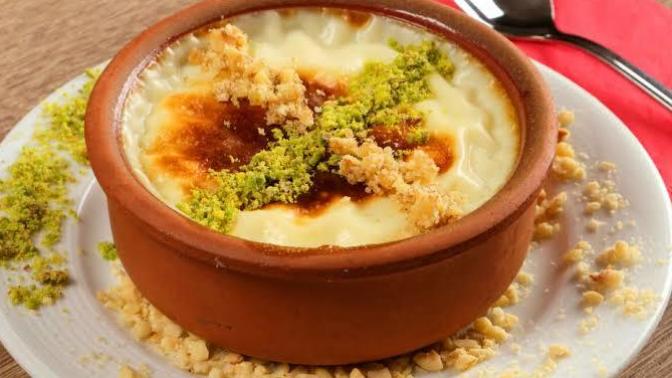 Sütlaç mi baklava mı?