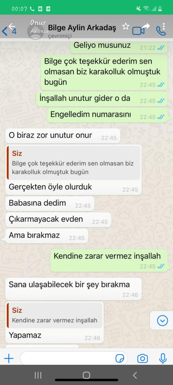 Sizce sevdiğim kişiyi mi ayartmış? Fotoğraflı?
