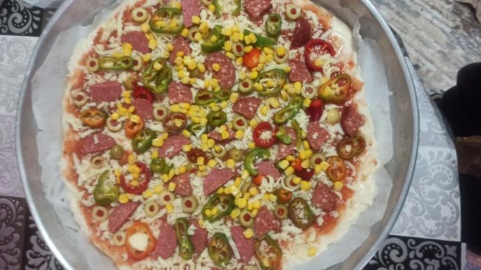 Bu saatte kaç dilim pizza yersiniz?