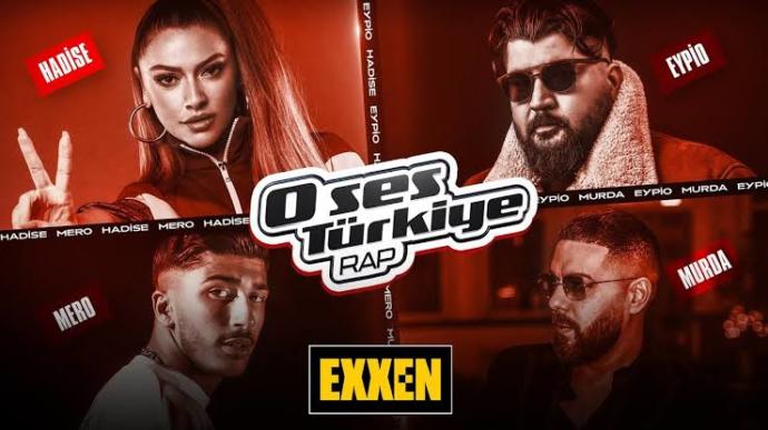 O Ses Türkiye Rap başlıyor izler misiniz?