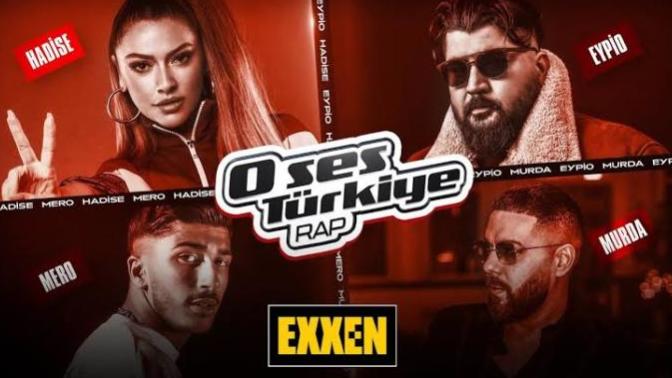 O Ses Türkiye Rap başlıyor izler misiniz?