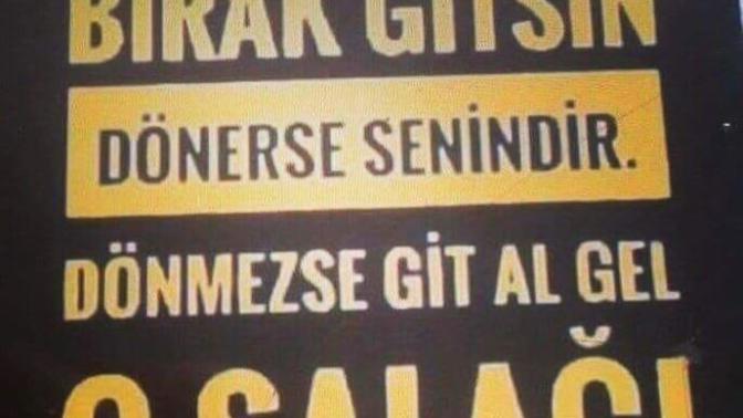"Sevdiğini Bırak Gitsin Dönerse Senindir" sözü doğrumu sizcede?