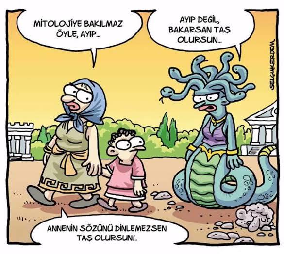 Taş olursunuz