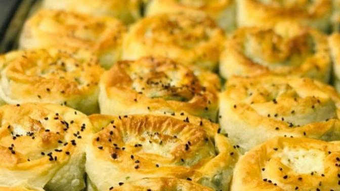 Börek, akşam yemeği olur mu?
