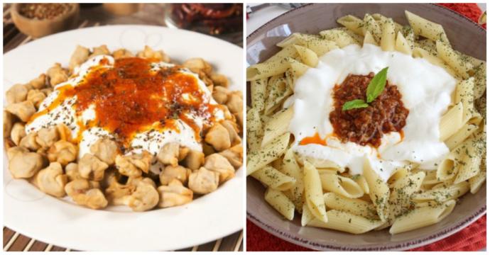Mantı mı yoğurtlu makarna mı?