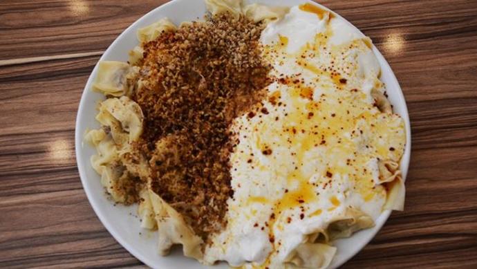 Mantı mı yoğurtlu makarna mı?