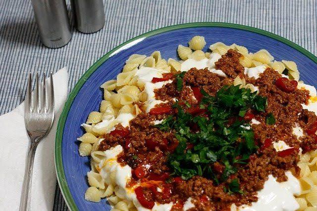 Mantı mı yoğurtlu makarna mı?
