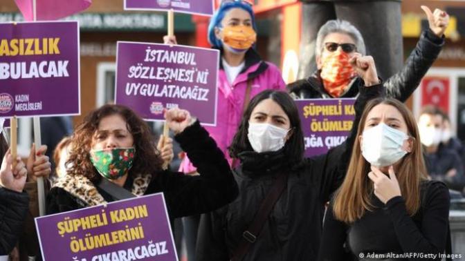 Dün Türkiye’de 6 kadın öldürüldü! İstanbul Sözleşmesi’nin iptalini kaç kadın daha canı ile ödeyecek?
