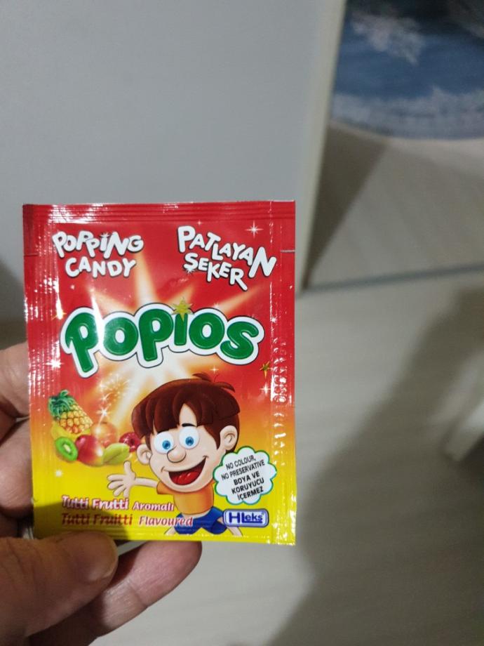 Patlayan şeker sever misiniz?
