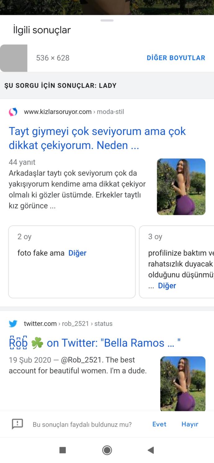 Tayt giymeyi çok seviyorum ama çok dikkat çekiyorum. Neden?