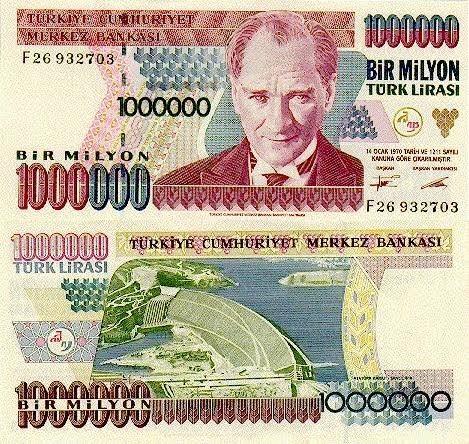 1 milyon TL için neyinizi feda edersiniz?