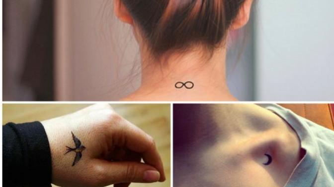 Minimal dövmeler mi yoksa büyük dövmeler mi güzel?
