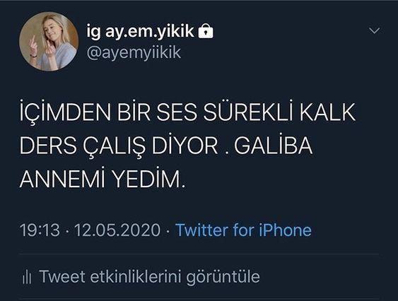 İçinizdeki ses ne diyor?