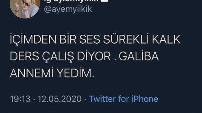 İçinizdeki ses ne diyor?
