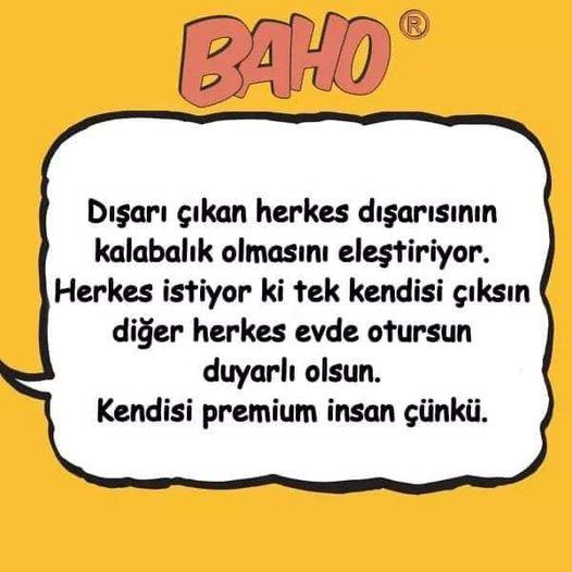 Dışarı çıkan herkes neden insanların dışarıda olmasından şikayet ediyor?