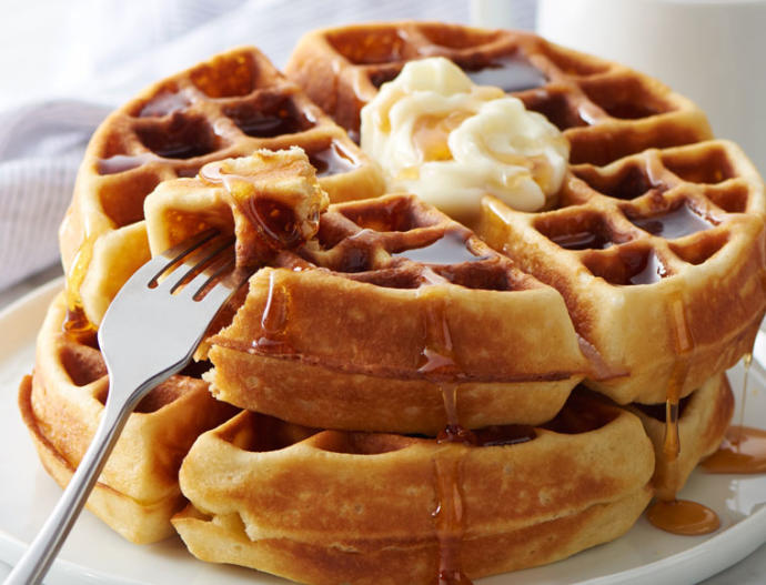 Waffle yapma makinesi olmayanlar için, tost makinesinde waffle nasıl yapılır?