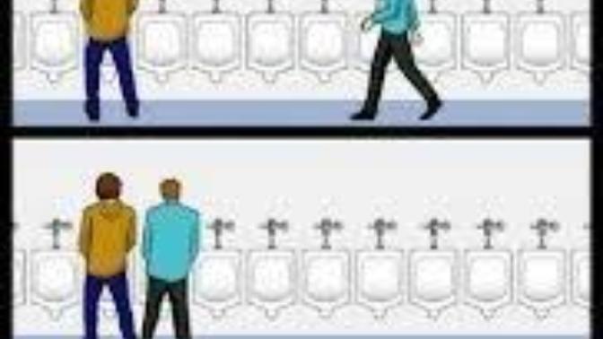 Kalabalık yerlerde pisuvar kullanımı?