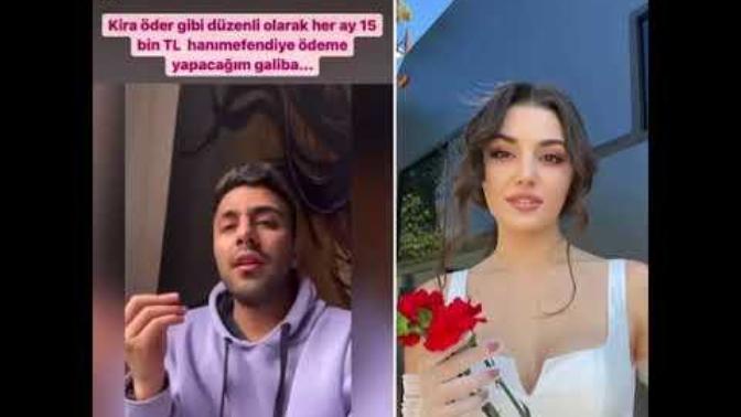 Hande Erçelin dava açtığı Alp Kılınç bazlama arası cips yiyerek isyan etti. Alp Kılınç haklı mı?