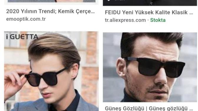 Bana nasıl güneş gözlüğü yakışır sizce?  ya da  yakışır mı?