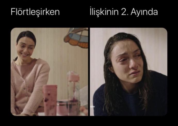 Flörtü aşıp ilişkiye başlayamamak çağın vebası sayılabilir mi?