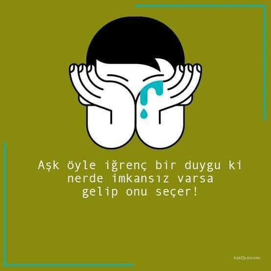 Aşk kötü bir duygumu?