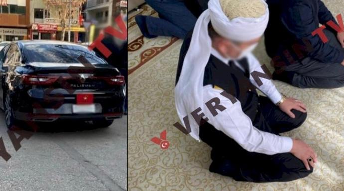 Türk Silahlı Kuvvetlerinin Amirali Tarikat tekkesinde görüntülendi! TSK bünyesinde böyle subayın olması sizi rahatsız ediyor mu?