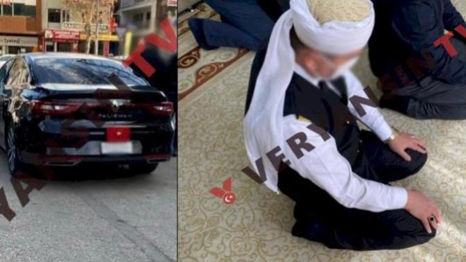 Türk Silahlı Kuvvetlerinin Amiral'i Tarikat tekkesinde görüntülendi! TSK bünyesinde böyle subayın olması sizi rahatsız ediyor mu?
