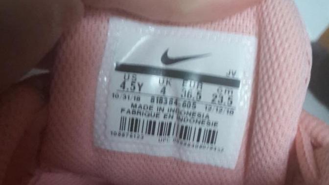 Orijinal nike ayakkabı mı?