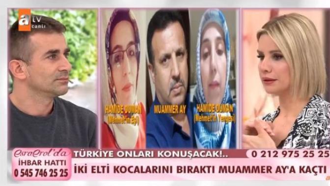 'Pazara gidiyoruz' diyerek evden çıkan iki elti aynı adama kaçtı bu garip hadise için ne düşünüyorsunuz?