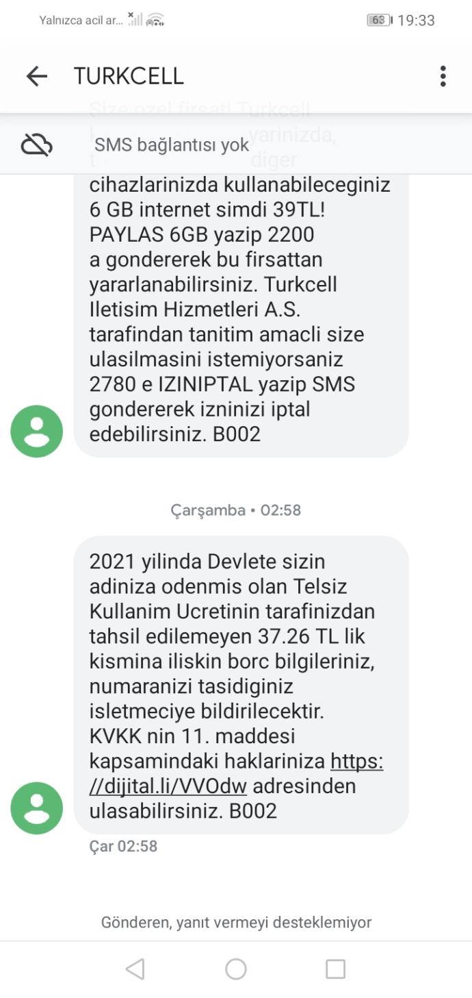 Bu parayı ödemek mi zorundayım?