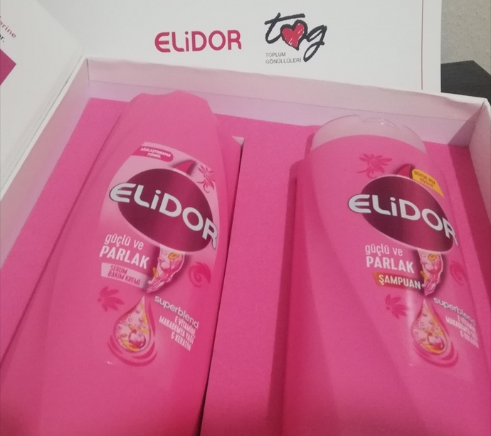 Elidor Superblend Güçlü ve Parlak