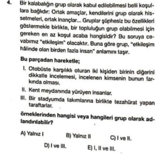 BU SORUNUN CEVABI NE?