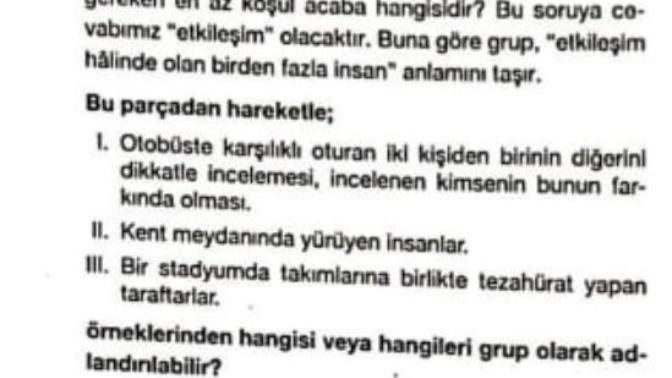 BU SORUNUN CEVABI NE?