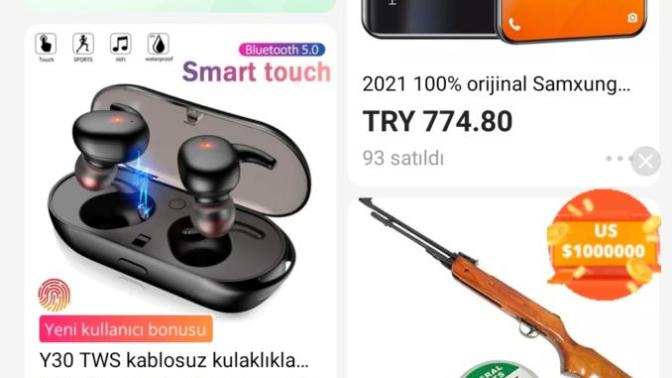 Aliexpress'den ilk defa alışveriş yapıcam hiçbirşey anlamadım. Yardım eder misiniz?