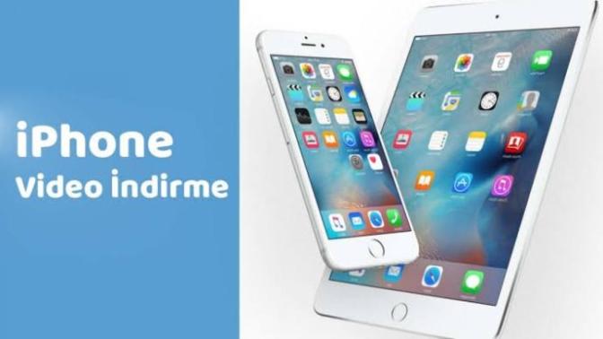 Apple cihazlar için video indirme programı veya kestirmesi var mı?