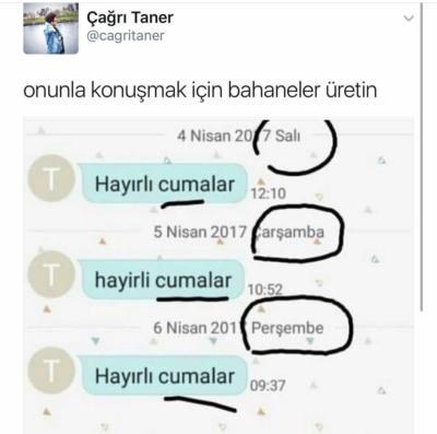 Konuşma başlatmak için üretebileceğiniz en cazip bahane nedir?
