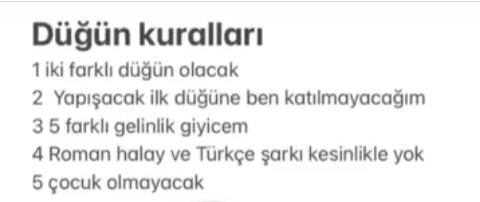 Bu güzel kız epey saçmalamış :D