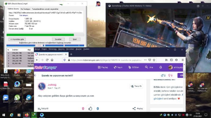 Şuanda ne yapıyorsun resimli?