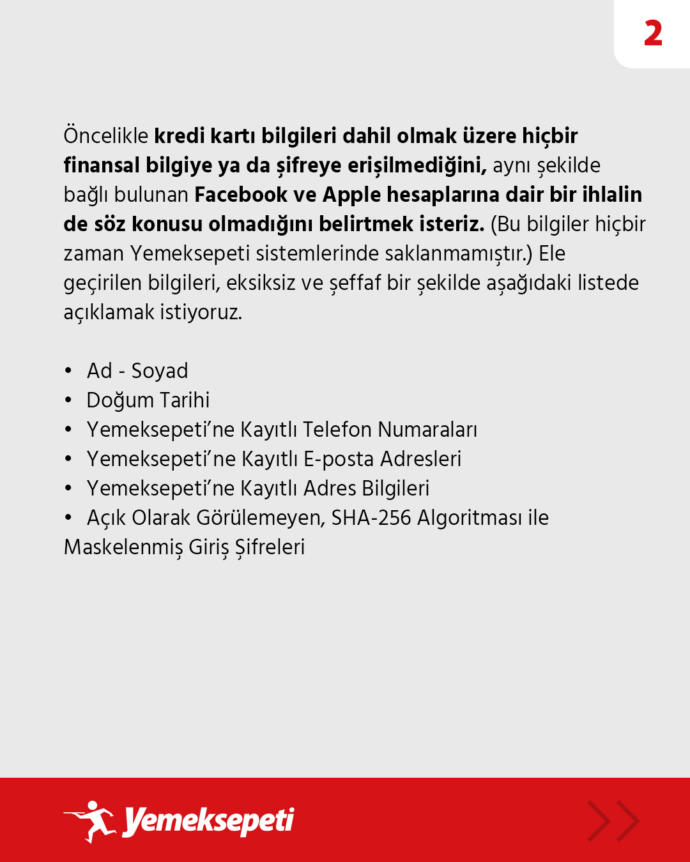 Yemeksepeti: Hacklendik, şifrelerinizi değiştirin! Bu olaydan sonra kullanmaya devam edecek misiniz?