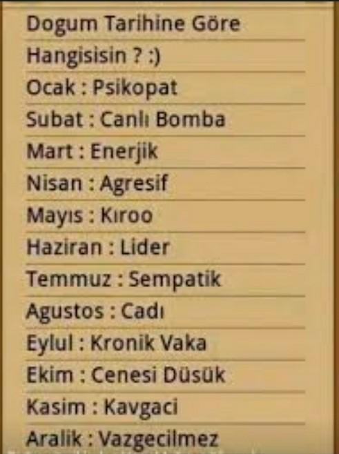 Dogdugun aya gore nesin?