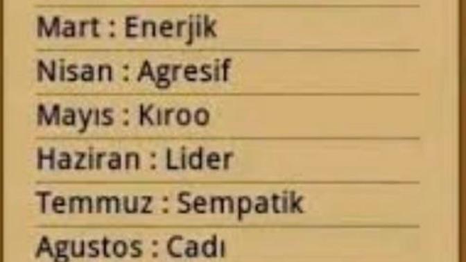 Dogdugun aya gore nesin?