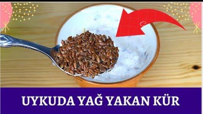 Geceden sabaha kilo vermenizi sağlayacak bir kür tarifi ister misiniz?
