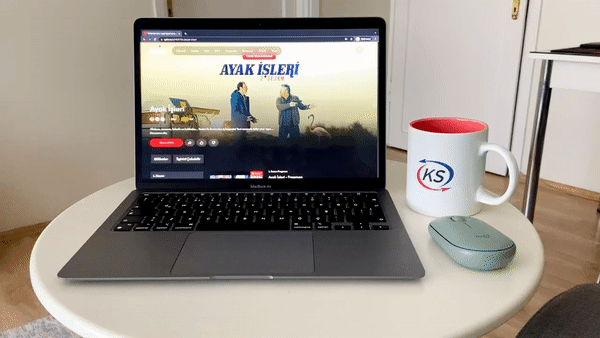 Yeni favorim Ayak İşleri🍿