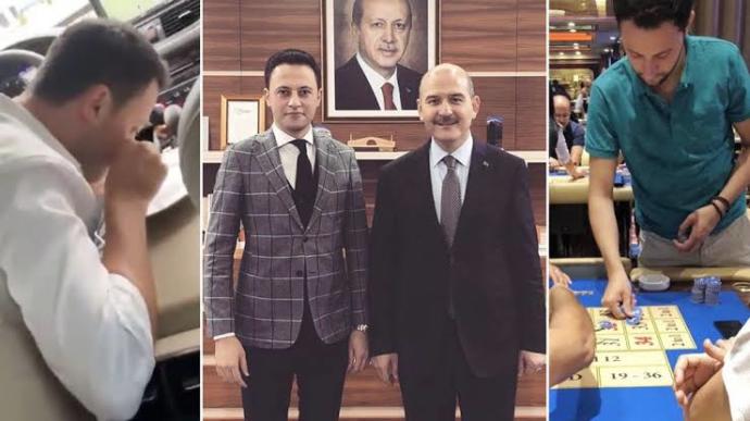 Sağdaki foto da yanlış anlaşılmasın sakın; sayısal loto çekilişi...