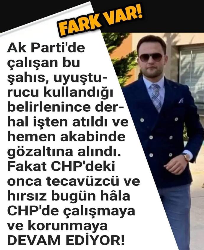 Kokain içtiği iddia edilen Ak Partili Kürşat Ayvatoğlu "Pudra şekeriydi" dedi ve serbest kaldı. Siz de pudra şekeri çeker misiniz?