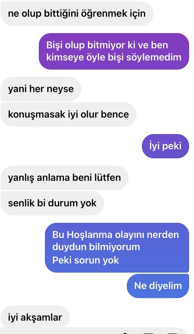 Bu Yazışmaları Açıklarmısınızz?