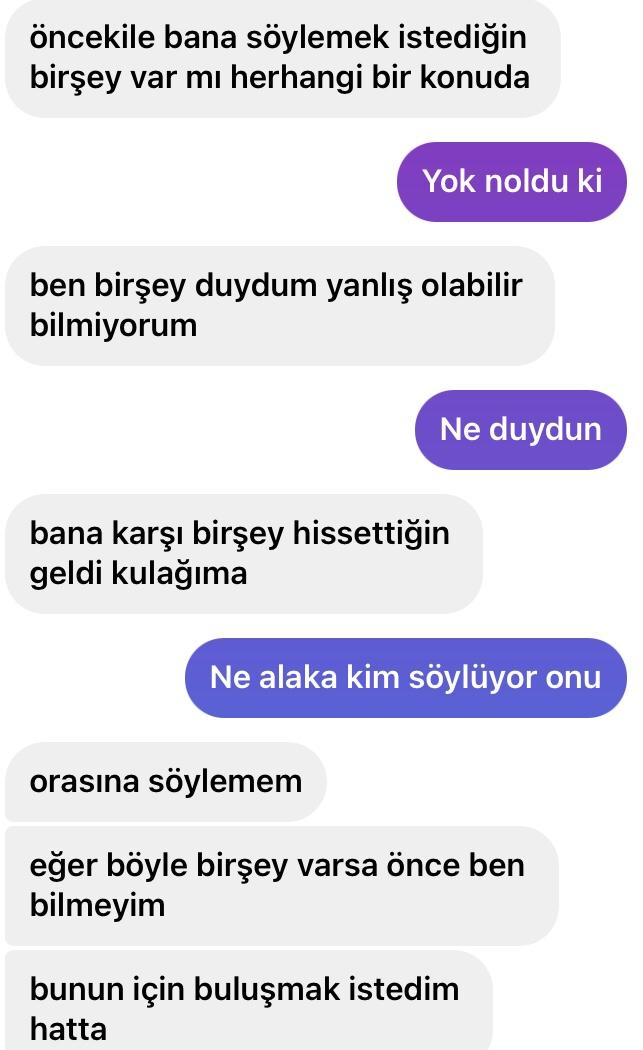 Bu Yazışmaları Açıklarmısınızz?