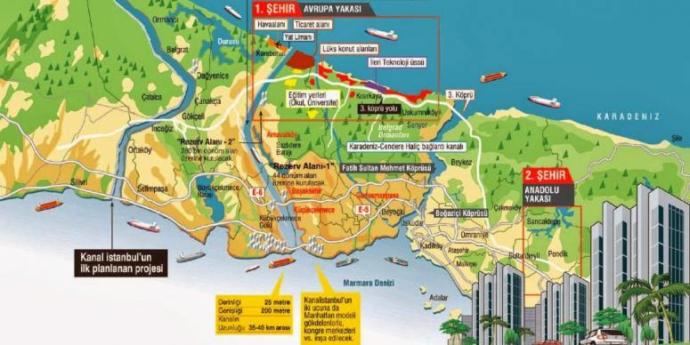 Çılgın proje “Kanal İstanbul Projesi” onaylandı. Bu gelişme borsadaki hangi hisselerin değerini artırır sizce?