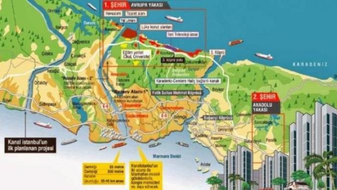 Çılgın proje “Kanal İstanbul Projesi” onaylandı. Bu gelişme borsadaki hangi hisselerin değerini artırır sizce?